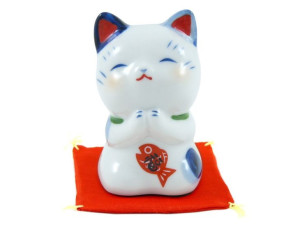 Figurka Maneki Neko Sakana 6cm