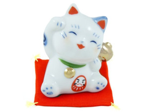 Figurka Maneki Neko Yorokobi 5,5cm