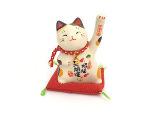 Figurka Maneki Neko Chikayotte