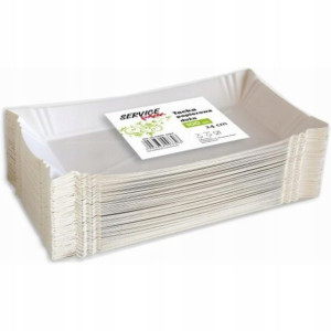 Tacka Papierowa 18x24cm 100 Sztuk Service Pack