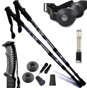 Kijki Nordic Walking Trekkingowe Kije Komplet 2szt