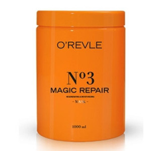 O’REVLE MAGIC REPAIR maska regenerująca do włosów bardzo zniszczonych 1000m
