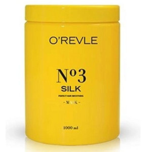 ORevle Silk N3 Maska wygładzająca włosy 1000ml Nowy Profis Cosmetics do każ