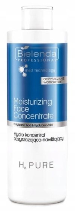 Bielenda Pure Kwasowy Koncentrat Oczyszczająco-Nawilżający 480ml