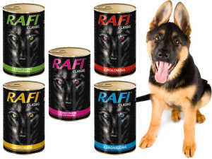 Dolina Noteci Rafi Classic 1240g Karma Dla Psa Mix