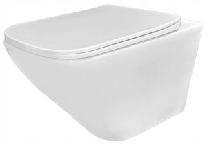 Misa WC Podwieszana IVO RIMLESS+ DESKA DUROPLAST