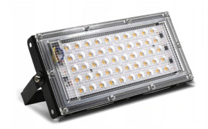 Halogen Led 50 W Naświetlacz Reflektor 4500lm