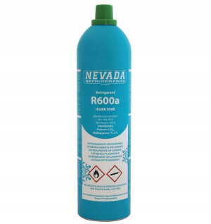 Izobutan czynnik chłodniczy R600a do lodówek 420 g