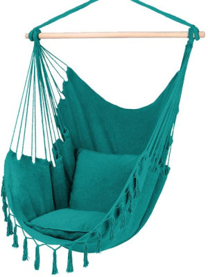 Fotel Wiszący Krzesło Brazylijskie Hamak Huśtawka Boho Rodos