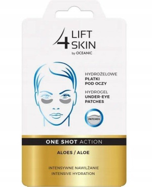 Lift4Skin Hydrożelowe Płatki Pod Oczy Z Aloesem 2 Szt