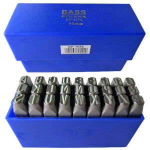 Numerator Alfabet Znaczniki Numeratory 10mm Litery