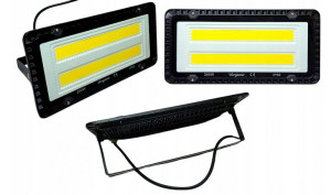 Naświetlacz Halogen Cob Led Ultraslim 100w 8000lm