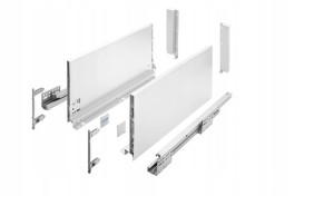 Szuflada Axis Pro Gtv Wysoka L550 H167 Biała