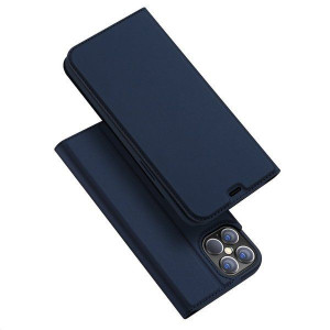 Dux Ducis Skin Pro Kabura Etui Z Klapką Iphone 12 Pro Max Granatowy Wyprzed