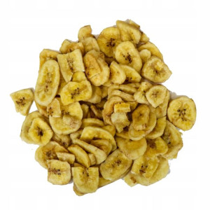 Chipsy bananowe 1kg SUSZONY BANAN