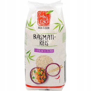 Ryż biały BASMATI długoziarnisty 1 kg MING CHU