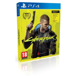 Cyberpunk 2077 Gra PS4 (Kompatybilna z PS5) PL