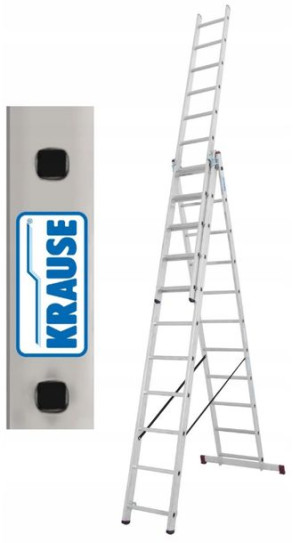 Drabina Krause Corda 3x11 wys. rob. 7,25m