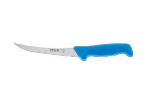 Polkars nóż rzeźniczy nr. 02 półelastyczny niebieski (15cm)