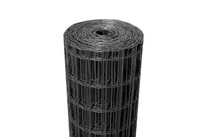 Siatka zgrzewana 75 mm x 50 mm / 0,60 m - rolka 10 m antracyt