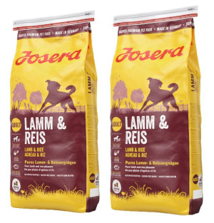 JOSERA Lamb & Rice 2x15kg