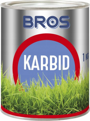 Bros Karbid Środek Na Krety Odstraszacz Kretów 1kg