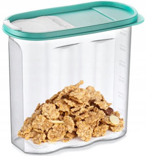 Pojemnik Na Żywność Sypką Płatki Makaron 1,7l