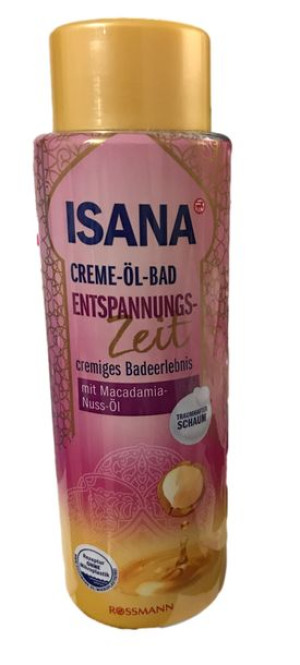 ISANA kremowy olejek do kąpieli