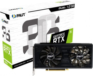 Karta graficzna Palit GeForce RTX 3060 Dual 12GB