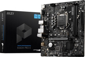 Płyta główna MSI B560M PRO-E DDR4 s1200 4xSATA PCI
