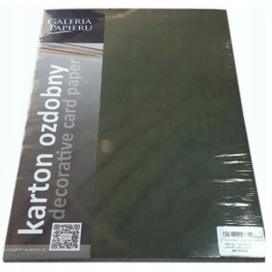 Papier Wizytówkowy Kraft Zielony 20szt 275g Galeri