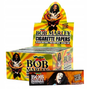 Bibułki Bob Marley King Size