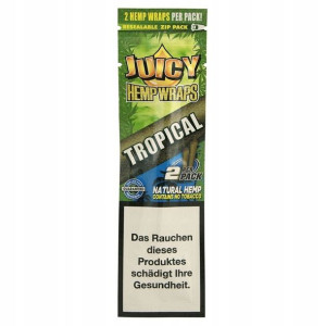 Bibułki Juicy Hemp Wrap Tropical