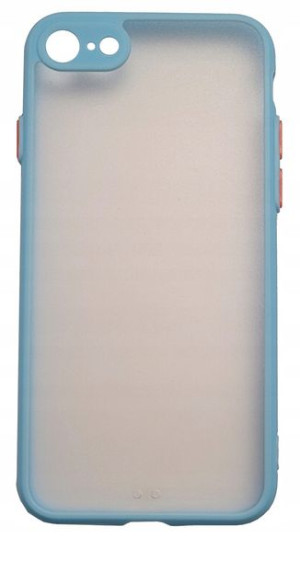 Etui Milky Case do Iphone 7 8 Se 2022 Błękit