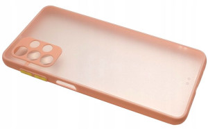 Etui plecki Milky Case do Samsung M32 5G różowy