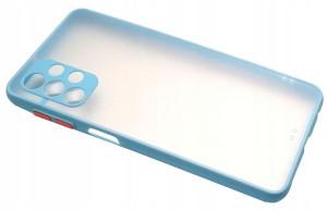 Etui plecki Milky Case do Samsung M32 5G Niebieski
