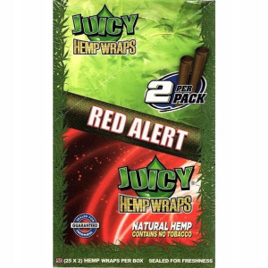 Bibułki Juicy Hemp Wrap Truskawkowe