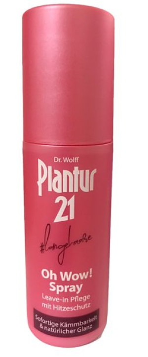 Dr. Wolff Plantur 21 Oh Wow! spray ochronny, połysk