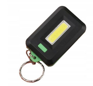 Mini Latarka Kieszonkowa Brelok Aluminiowa 9x Led