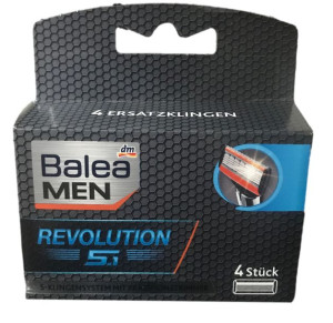 Balea Men wkłady do maszynki do golenia 4 szt.