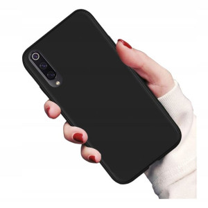 Etui Silikon Case czarne matowe do Xiaomi Mi9 mi 9
