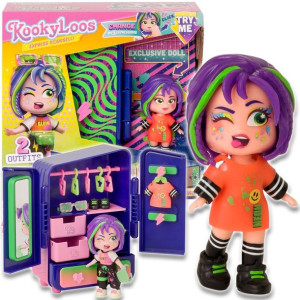 KookyLoos Robin Wardrobe Szafa z Ubraniami Mini Laleczka Robin