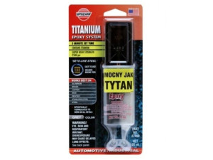 TITANIUM klej epoksydowy z cząsteczkami tytanu