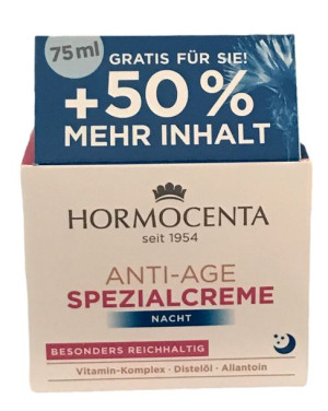 Hormocenta Spezial krem na noc cera dojrzała