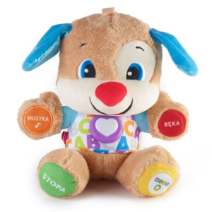 Piesek interaktywny Fisher Price zabawka edukacyjna na dzień dziecka