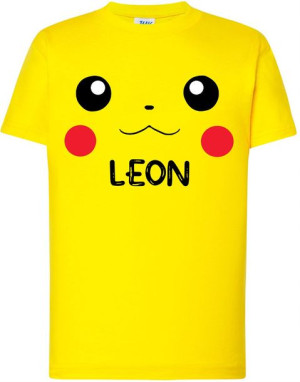 Koszulka 12-14 Pikachu Pokemon Dzień Dziecka Y5