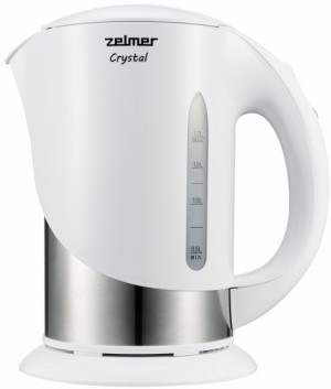 Czajnik Zelmer ZCK7630W CRYSTAL 1850 W - 1.7l