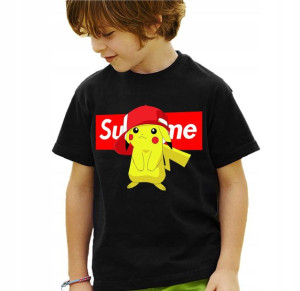 Koszulka 9-11 Pikachu Pokemon Go Dzień Dziecka Y5