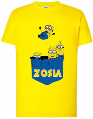 Koszulka 5-6 Minionki Minions Dzień Dziecka Y5