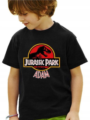 Koszulka 7-8 Jurassic Park Dzień Dziecka Y5